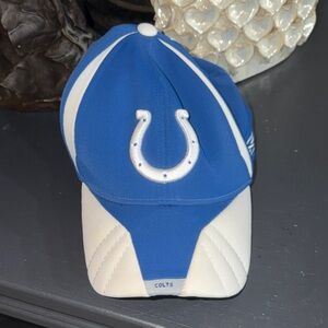 Reebok Blue and White Colts Baseball Cap